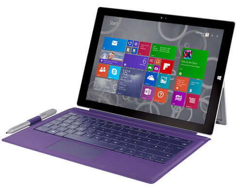 Замена шлейфа на планшете Microsoft Surface 3